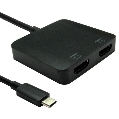 Cables Direct NLUSB3C-HDMST USB graphics adapter 3860 x 2160 pixels Black
