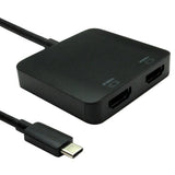Cables Direct NLUSB3C-HDMST USB graphics adapter 3860 x 2160 pixels Black