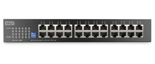 Zyxel GS1100-24ES  24 port Gigabit - DIP selector Unmanaged
