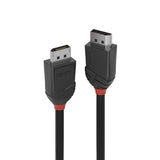 Lindy 3m DisplayPort 1.2 Cable, Black Line