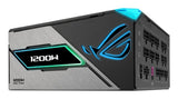 ASUS ROG -THOR-1200P3-GAMING-E power supply unit 1200 W 24-pin ATX ATX Black
