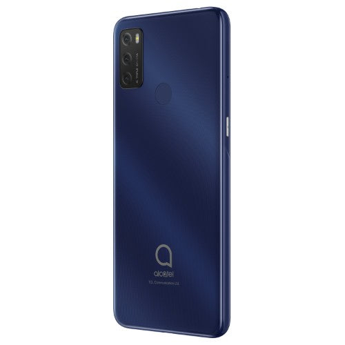 Alcatel 1S (2021) 1S 16.6 cm (6.52") Hybrid Dual SIM Android 11 4G Micro-USB 3 GB 32 GB 4000 mAh Blue