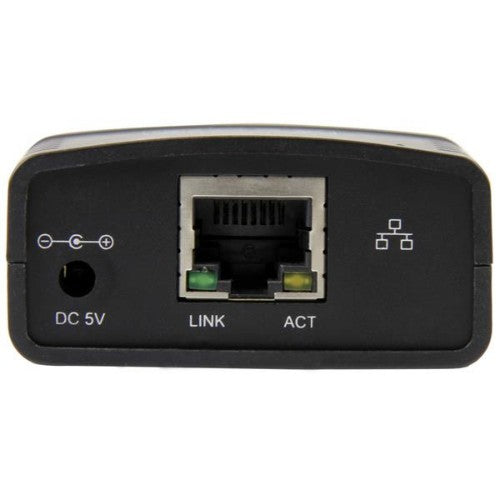 StarTech.com 10/100Mbps Ethernet to USB 2.0 Network LPR Print Server