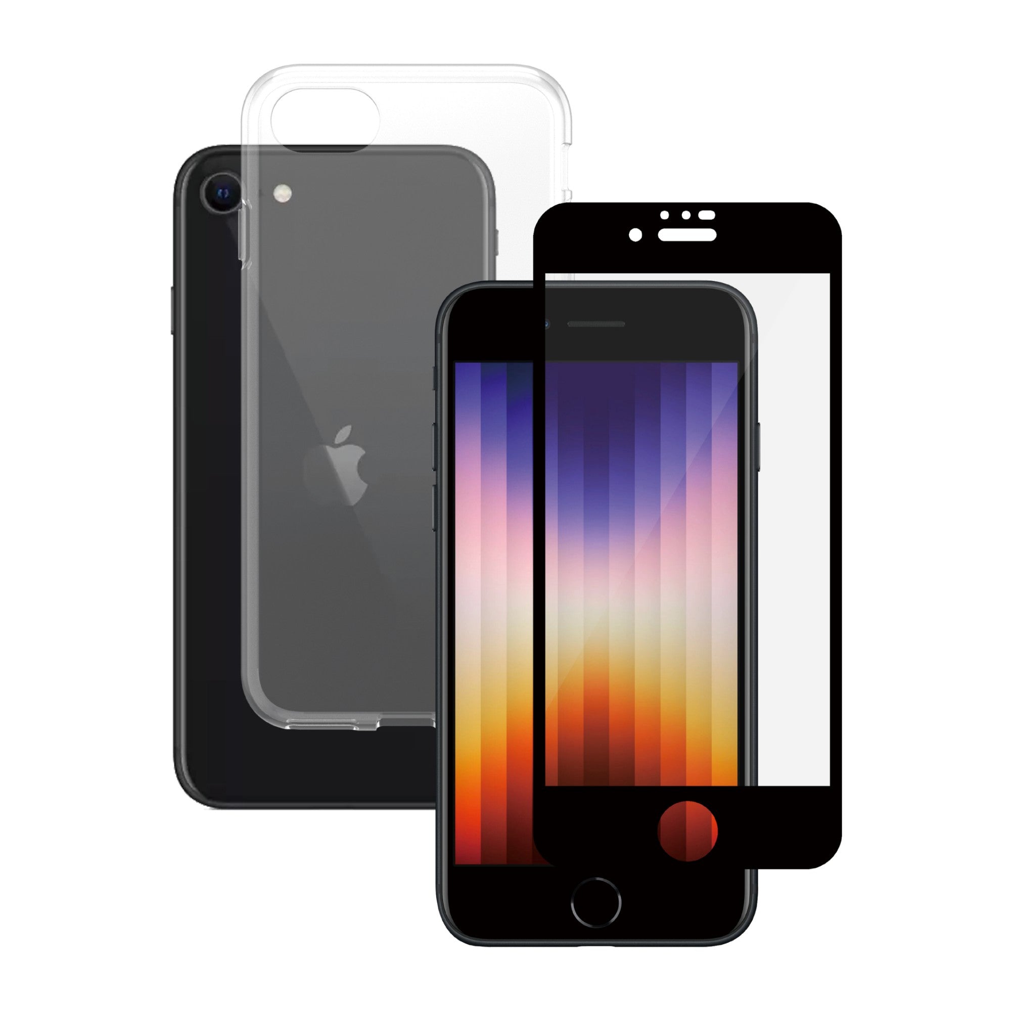 SAFE. by PanzerGlass™ 2-in-1 Pack iPhone 6 | 6s | 7 | 8 | SE (2020/2022)