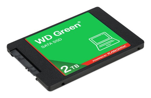 Western Digital Green WD ™ SATA SSD 2,5"/7 mm POWERED BY SANDISK 2 TB