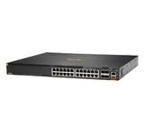 HPE Aruba 6300M 24-port 1GbE Class 4 PoE & 4-port SFP56 Managed L3 Gigabit Ethernet (10/100/1000) Power over Ethernet (PoE) 1U