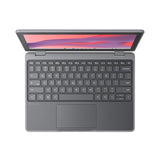 Lenovo Chrome 100e G5 M89 MediaTek Kompanio 540 Chromebook 29.5 cm (11.6") HD 4 GB LPDDR5x-SDRAM 64 GB UFS Wi-Fi 6E (802.11ax) ChromeOS English Grey