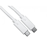 Cables Direct NLMOB-901-1H USB cable USB 3.2 Gen 2 (3.1 Gen 2) 1.5 m USB C White