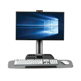 Tripp Lite WWSS1332W WorkWise Wall-Mounted Workstation, Single Display