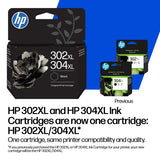 HP B7RT6AE/302/304 Printhead cartridge color, 100 pages ISO/IEC 24711 for HP DeskJet 1110/2130/2620/3720/OfficeJet 5200