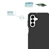 Mobilis 066100 mobile phone case 17 cm (6.7") Cover Black