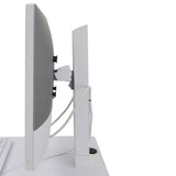 Ergotron SV10-1300-0 desktop sit-stand workplace