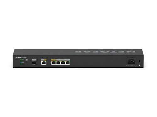 NETGEAR PR60X wired router 2.5 Gigabit Ethernet, Gigabit Ethernet Black