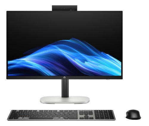 HP ProStudio 4 G1i AI PC Intel Core Ultra 5 235T 60.5 cm (23.8") 1920 x 1080 pixels Touchscreen All-in-One PC 16 GB DDR5-SDRAM 512 GB SSD Windows 11 Pro Wi-Fi 6E (802.11ax) Black