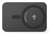 Hama Qi2 Wireless Power Pack, 10000 mAh, Magnetic, Inductive Charging, anthracite