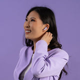 JLab Go Pods ANC Headset True Wireless Stereo (TWS) In-ear Calls/Music Bluetooth Purple