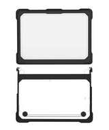 Techair TACHS030 Protective Hard Shell case for Lenovo 100e 5th Gen, 11.6-12.2 black/clear