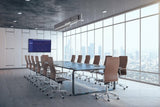 Peerless STS650 signage display mount 2.16 m (85") Black