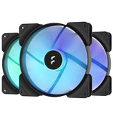 Fractal Design Aspect 14 RGB PWM Computer case Fan 14 cm Black 3 pc(s)