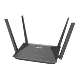 ASUS RT-AX52 wireless router Gigabit Ethernet Dual-band (2.4 GHz / 5 GHz) Black