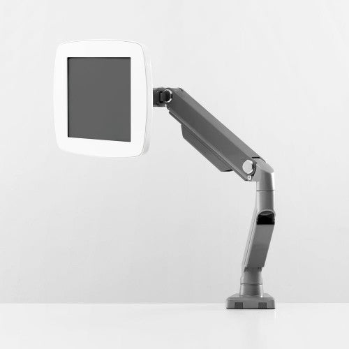 Bouncepad Original Vesa | Covered Front Camera and Home Button | White | Samsung Galaxy Tab A9+ and A11+ 11-inch (2023 - 2025)
