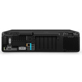 HP Z2 G9 Intel® Core™ i7 i7-14700 16 GB DDR5-SDRAM 512 GB SSD NVIDIA T400 Windows 11 Pro SFF Workstation AI Workstation Black