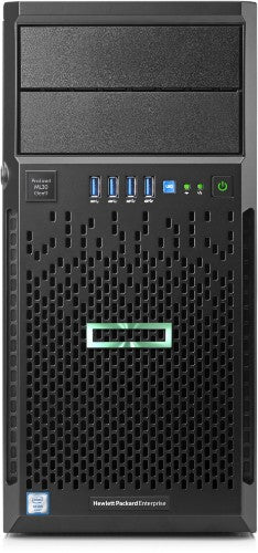 HPE ProLiant ML30 Gen9 server Tower (4U) Intel® Xeon® E3 v6 E3-1240V6 3.7 GHz 8 GB DDR4-SDRAM 460 W