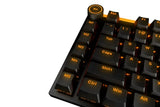 be quiet! Light Mount Silent Linear UK ISO keyboard Gaming USB QWERTY UK English Black