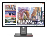 Lenovo ThinkVision P27QD-40 computer monitor 68.6 cm (27") 2560 x 1440 pixels Quad HD LED Black