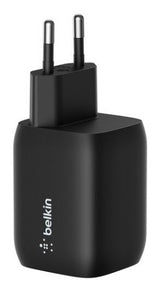 Belkin ENA007KQBK mobile device charger Headphones, Laptop, Portable gaming console, Smartphone, Tablet Black AC Fast charging Indoor