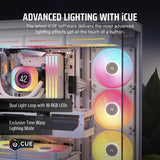 Corsair iCUE LINK LX120-R RGB Computer case Fan 12 cm White 1 pc(s)