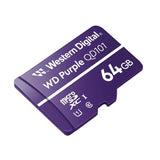 SanDisk WD Purple SC Ultra Endurance microSD Card - 64GB, microSDXC