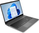 HP 15s-fq0006na Intel® Pentium® Silver N5030 Laptop 39.6 cm (15.6") Full HD 4 GB DDR4-SDRAM 128 GB SSD Wi-Fi 5 (802.11ac) Windows 11 Home in S mode Grey