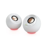 Creative Labs Pebble SE 1-way White Wired 4.4 W