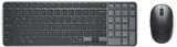 DELL Pro 7 KM746 keyboard Mouse included Universal RF Wireless + Bluetooth QWERTY UK English Graphite