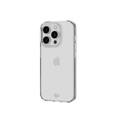 Tech21 Evo Lite mobile phone case 15.5 cm (6.1") Cover Transparent