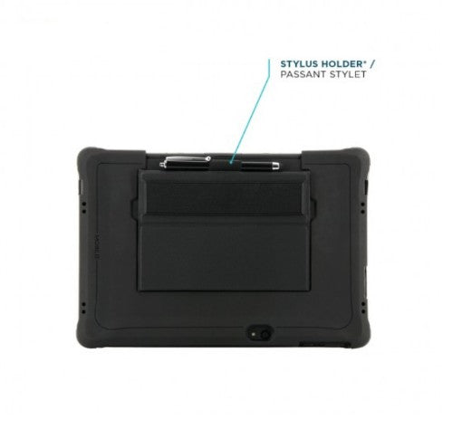 Mobilis 053011 tablet case 21.3 cm (8.4") Cover Black