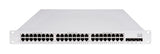 Cisco Meraki MS150 Managed L2/L3 Gigabit Ethernet (10/100/1000) Power over Ethernet (PoE) 1U Grey