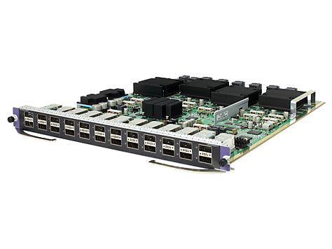 Hewlett Packard Enterprise FlexFabric 12900 24-port 40GbE QSFP+ FX Module network switch module