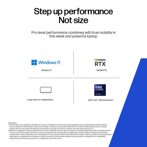HP ZBook 8 G1i Intel Core Ultra 7 255H Mobile workstation 35.6 cm (14") Touchscreen WUXGA 32 GB DDR5-SDRAM 1 TB SSD NVIDIA RTX 500 Ada Wi-Fi 7 (802.11be) Windows 11 Pro AI Workstation, AI PC Silver