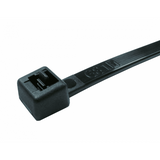Cables Direct CTR-200B cable tie Ladder cable tie Nylon Black 100 pc(s)