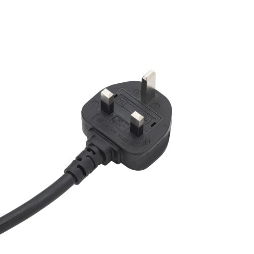 connektgear 10m UK Mains Power Cable - UK Plug to C7 (Figure 8) Socket