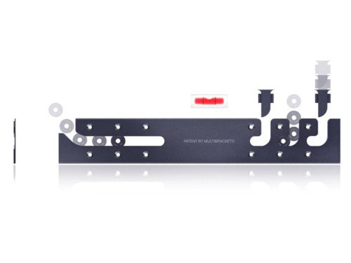 Multibrackets M VESA Wallmount Razor Thin 4/5/600 Black
