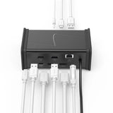 Hama 00200150 interface hub USB Type-C 5000 Mbit/s