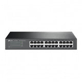 TP-Link TL-SG1024D network switch Unmanaged Gigabit Ethernet (10/100/1000) Grey