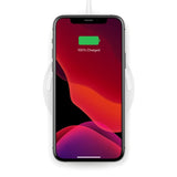 Belkin WIA001BTWH mobile device charger Telephone White AC Wireless charging Fast charging Auto