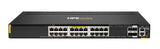 HPE Aruba Networking CX 6300M 24p 10M/100M/1G Class4 PoE 4p SFP56 50G TAA Switch