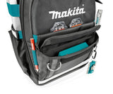 Makita E-15481 backpack Rucksack Black, Grey, Teal Plastic