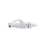 C2G 3m Cat6 Booted Unshielded (UTP) Network Patch Cable - White