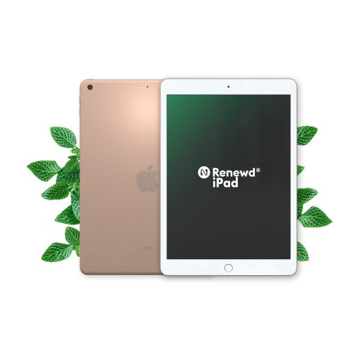 Renewd iPad 7 WiFi Gold 128GB